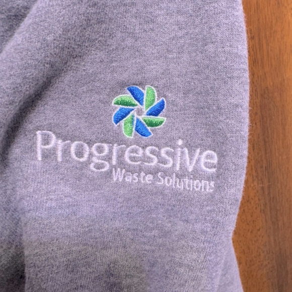 Roots mock neck zip up sweater - Picture 5 of 5